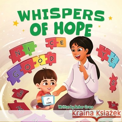 Whispers of Hope Tullipstudio, Amber Grace 9798337925141 Independently Published - książka