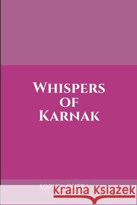 Whispers of Karnak Oheta Sophia 9789814929097 OS Pub - książka
