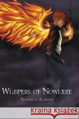 Whispers of Nowhere Jenny Lee Shannon Rohrer 9781723971396 Independently Published - książka