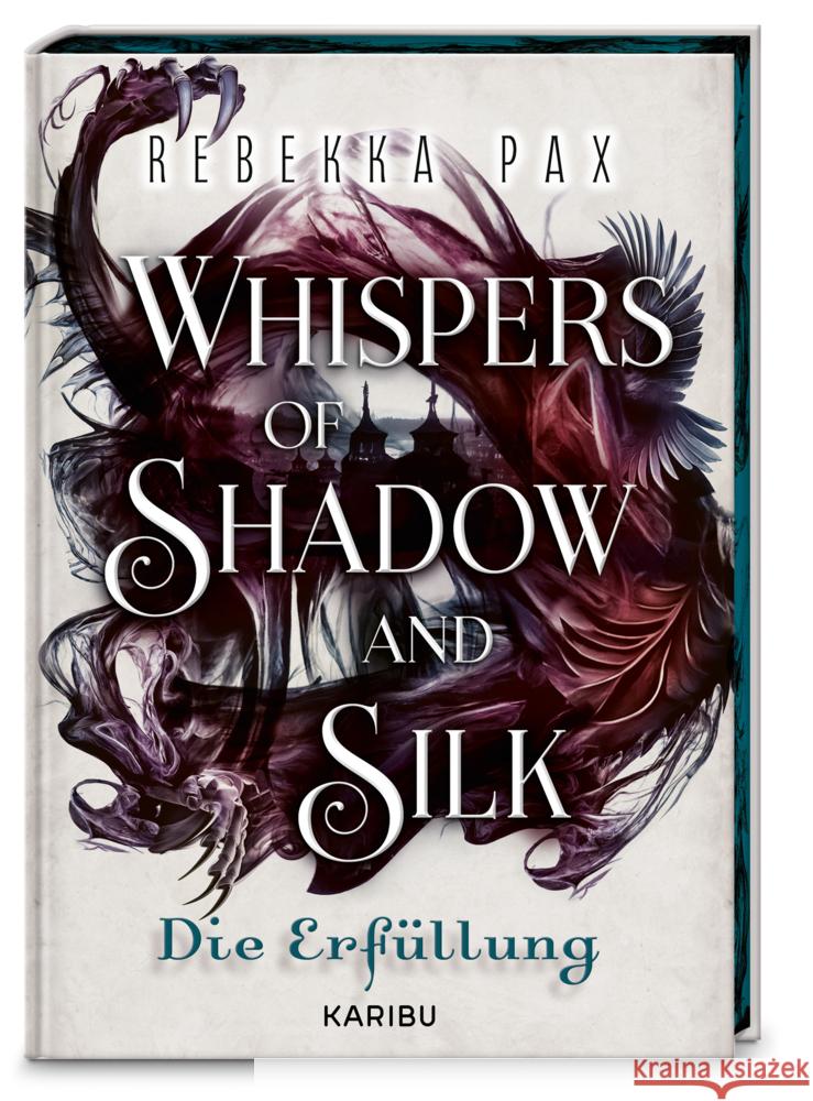 Whispers of Shadow and Silk (Band 2) - Die Erfüllung Pax, Rebekka 9783961294961 Karibu - książka