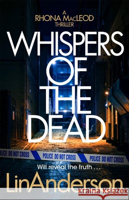 Whispers of the Dead Lin Anderson 9781035029211 Pan Macmillan - książka