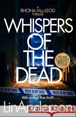 Whispers of the Dead Lin Anderson 9781035029228 Pan Macmillan - książka