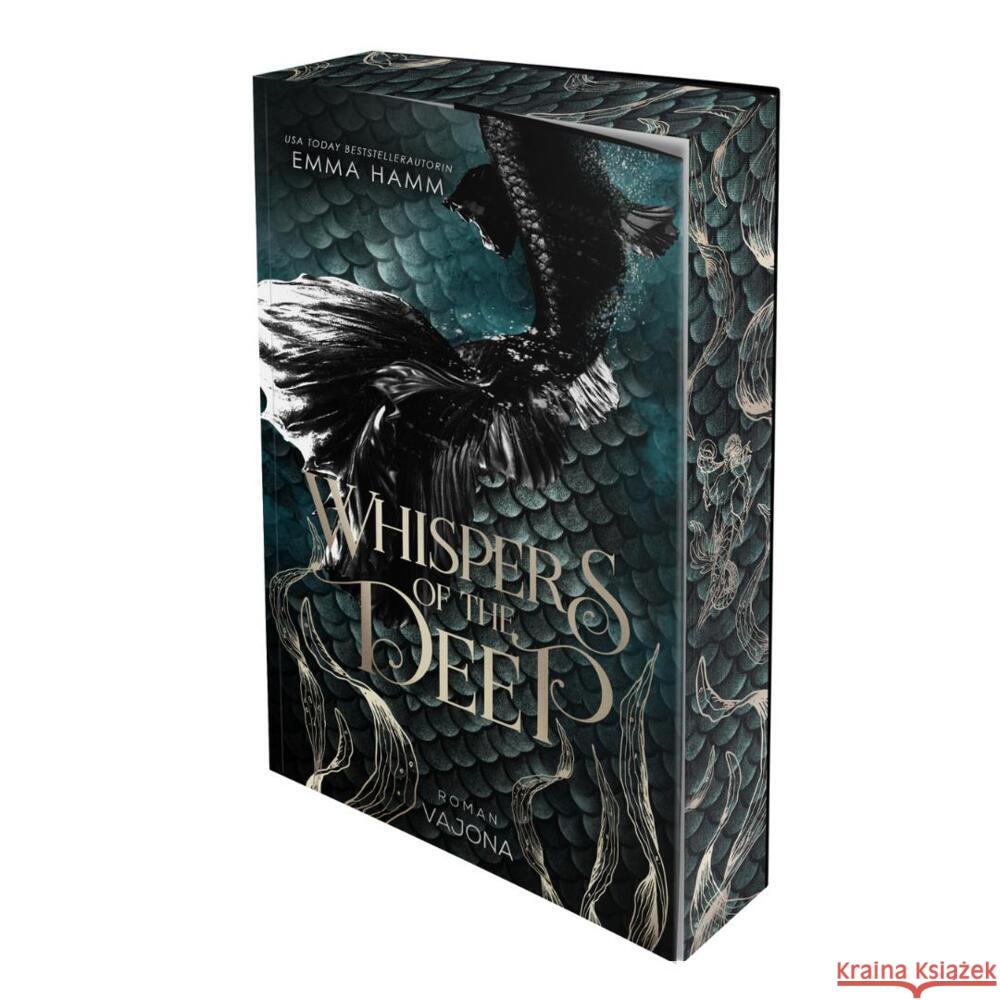 Whispers of the Deep (Deep Waters Band 1) Hamm, Emma 9783987185489 VAJONA - książka