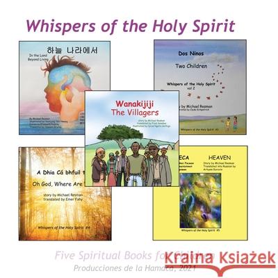 Whispers of the Holy Spirit Michael Resman 9789768273277 Produccicones de La Hamaca - książka