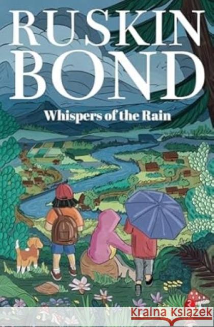 Whispers of the Rain Ruskin Bond 9789361567704 Rupa Publications India Pvt Ltd. - książka