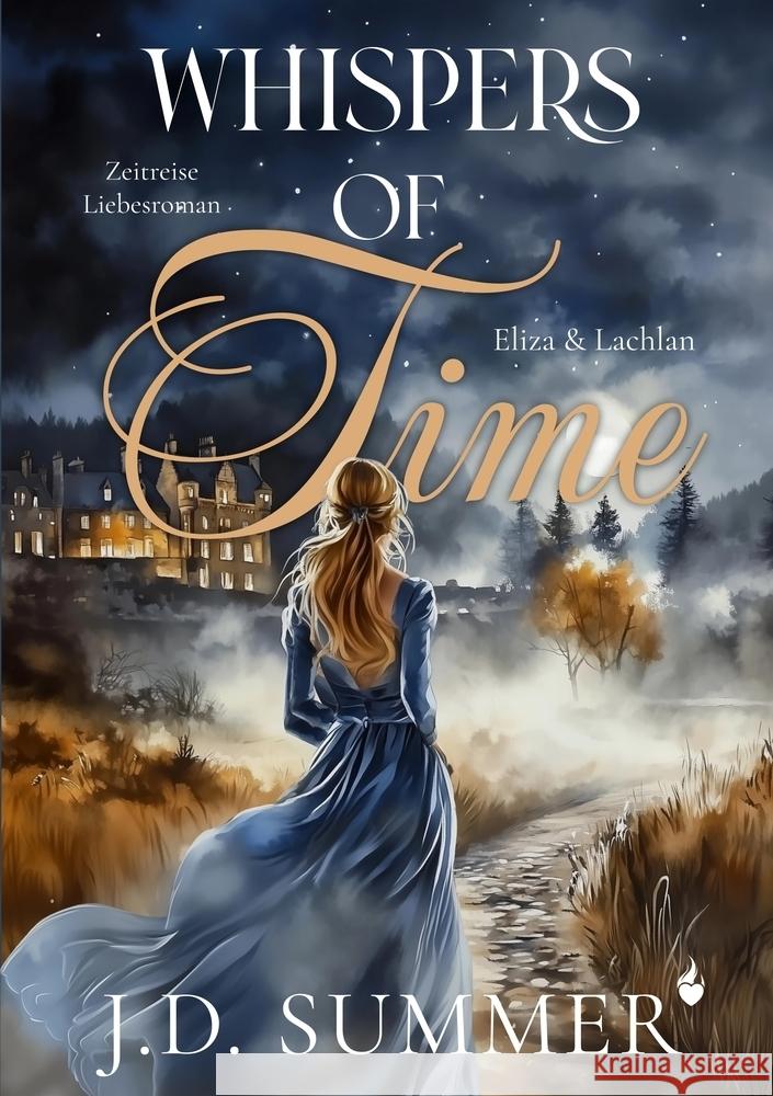 Whispers of Time - Eliza & Lachlan Summer, J.D. 9783759299482 via tolino media - książka