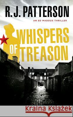 Whispers of Treason R. J. Patterson 9780999457788 Green E-Books - książka