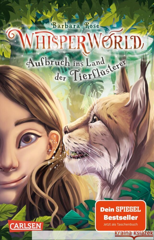 Whisperworld 1: Aufbruch ins Land der Tierflüsterer Rose, Barbara 9783551321909 Carlsen - książka