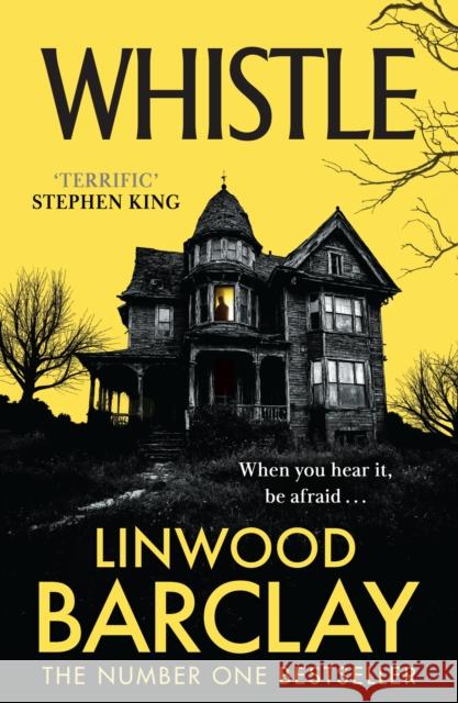 Whistle Linwood Barclay 9780008734985 HarperCollins Publishers - książka