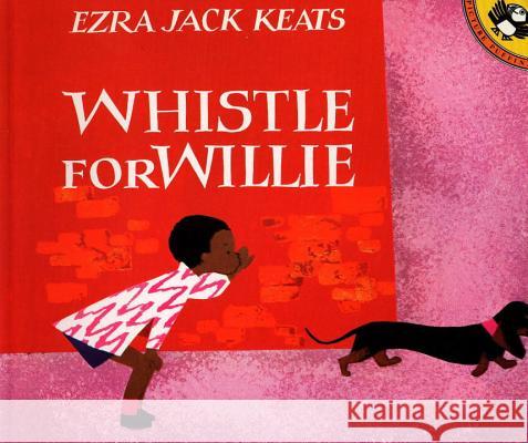 Whistle for Willie Ezra Jack Keats 9780140502022 Puffin Books - książka