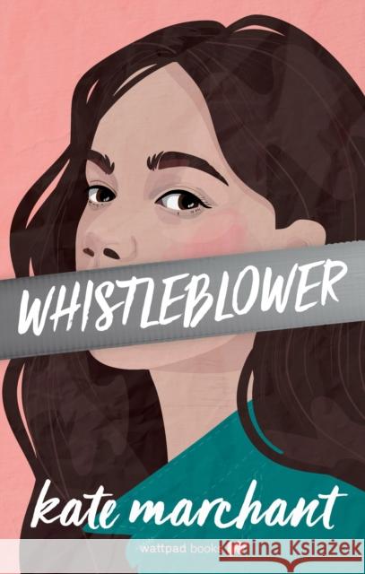 Whistleblower Kate Marchant 9781989365083 Wattpad Books - książka