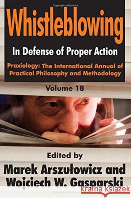 Whistleblowing: In Defense of Proper Action Wojciech W. Gasparski 9781138517936 Routledge - książka