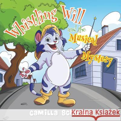 Whistling Will Camilla B. Schoyen 9788299966016 Ordvegen Produksjon - książka