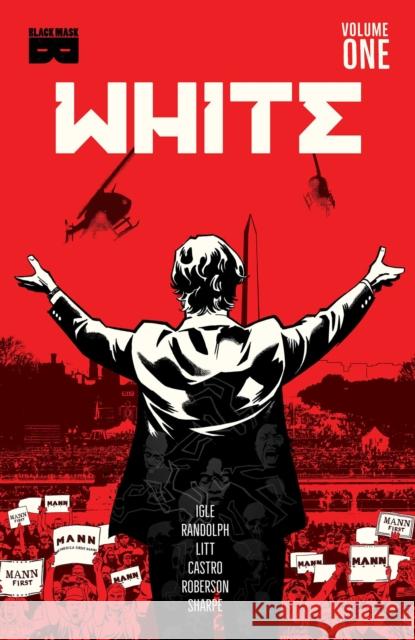 White, 2: Part Two of the Black Saga Kwanza Osajyefo 9781628752618 Black Mask Studios - książka