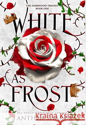 White as Frost: A Dark Elf Fairytale Sharp, Anthea 9781680131437 Fiddlehead Press - książka