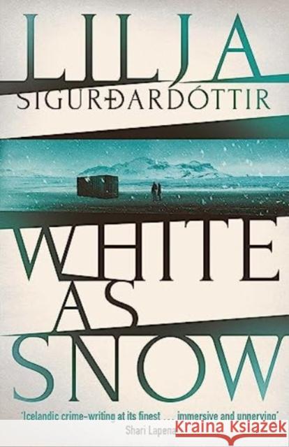 White as Snow: The twisty, atmospheric third instalment in the addictive An Arora Investigation series…  9781914585845 Orenda Books - książka