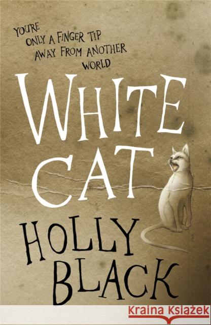 White Cat Holly Black 9780575096721 Orion Publishing Co - książka