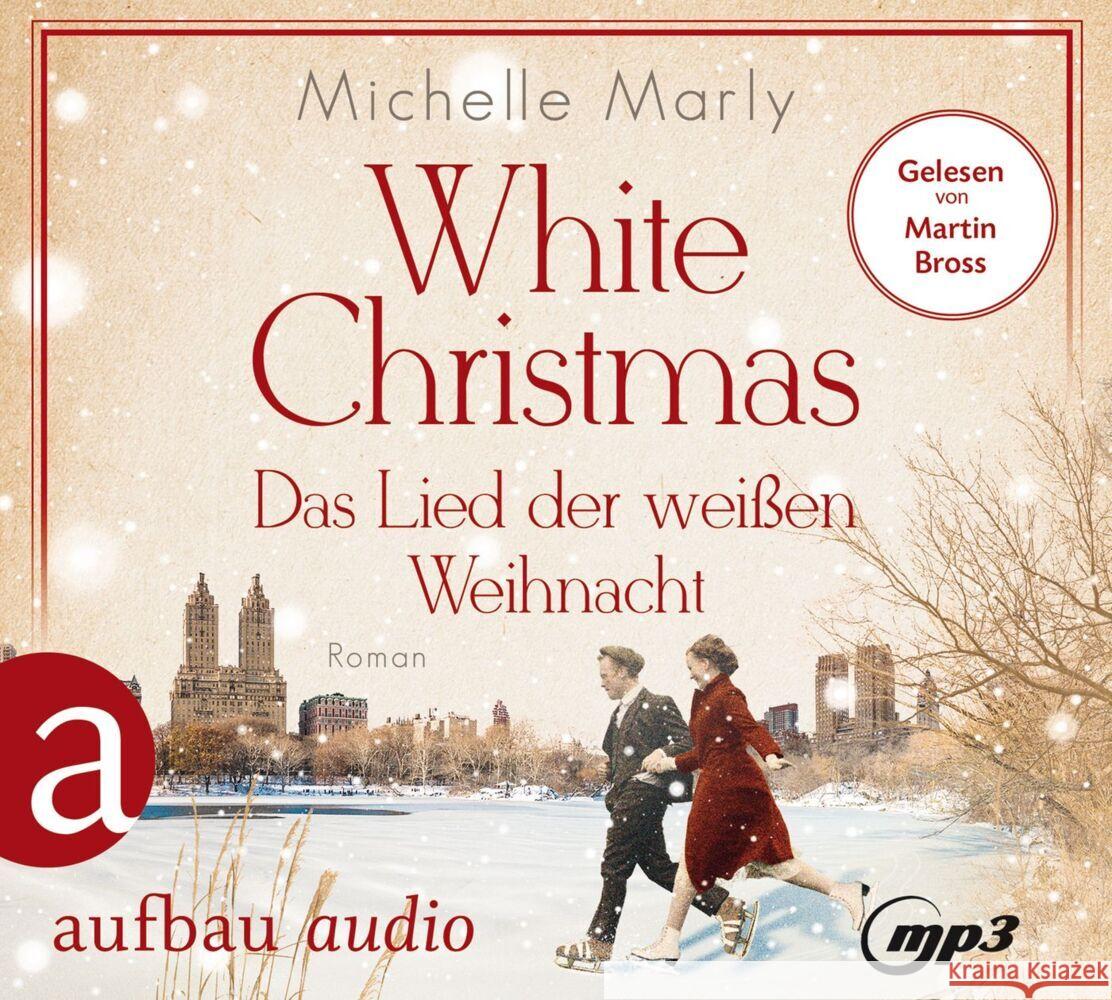 White Christmas - Das Lied der weißen Weihnacht, 1 Audio-CD, Marly, Michelle 9783961052554 Aufbau-Verlag - książka
