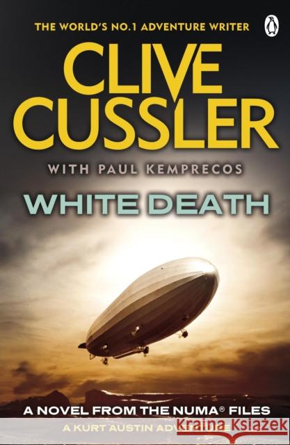 White Death: NUMA Files #4 Clive Cussler 9781405916257 Penguin Books Ltd - książka