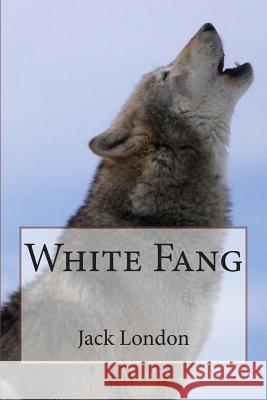 White Fang Jack London 9781511605755 Createspace - książka