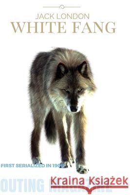 White Fang Jack London 9781516831036 Createspace - książka