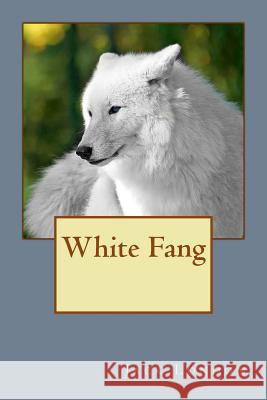 White Fang Jack London 9781539879169 Createspace Independent Publishing Platform - książka