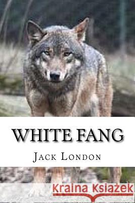 White Fang Jack London 9781541075252 Createspace Independent Publishing Platform - książka