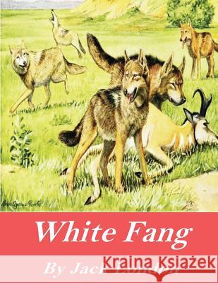 White Fang Jack London 9781541376281 Createspace Independent Publishing Platform - książka