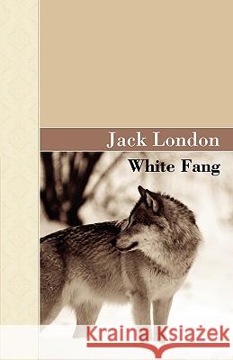 White Fang Jack London 9781605120454 Akasha Classics - książka