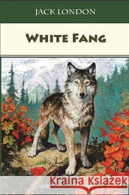 White Fang Jack London 9781723370182 Createspace Independent Publishing Platform - książka