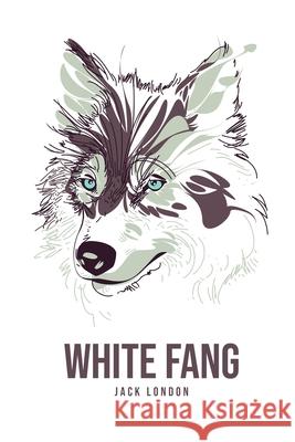 White Fang Jack London 9781800760141 Public Publishing - książka