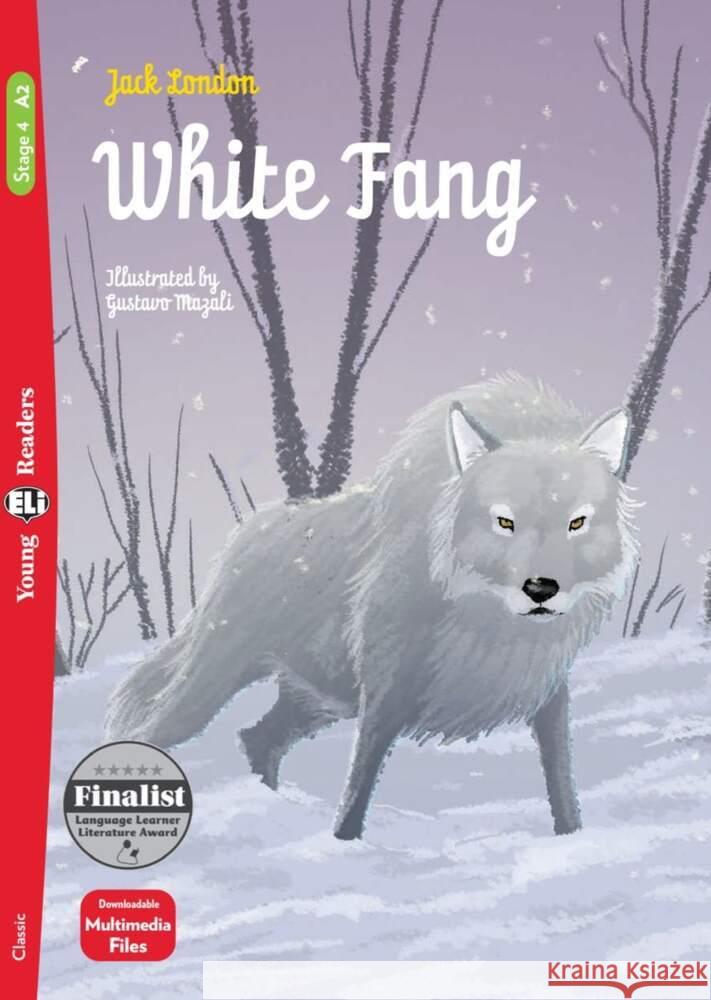 White Fang London, Jack 9783125155848 Klett Sprachen - książka