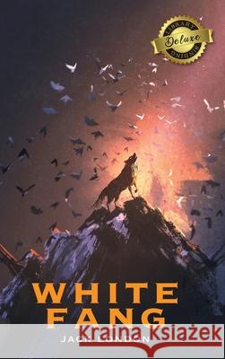 White Fang (Deluxe Library Edition) Jack London 9781774379004 Engage Books - książka