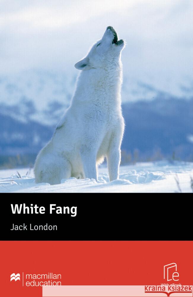 White Fang, m. 1 Buch, m. 1 Beilage London, Jack 9783197429571 Hueber - książka