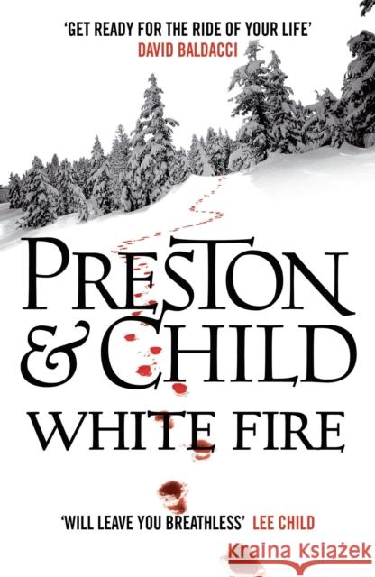 White Fire Lincoln Child 9781784081065 Bloomsbury Publishing PLC - książka