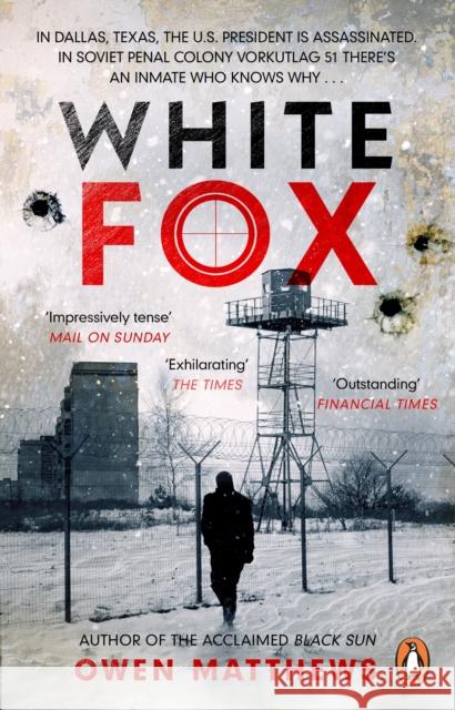White Fox Owen Matthews 9780552178365 Transworld Publishers Ltd - książka