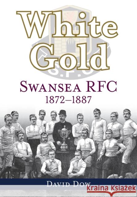 White Gold: Swansea RFC 1872-1887 David Dow   9781904609087 St David's Press - książka