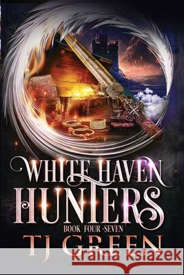 White Haven Hunters: Books 4-7 T. J. Green 9781991313324 Mountolive Publishing - książka