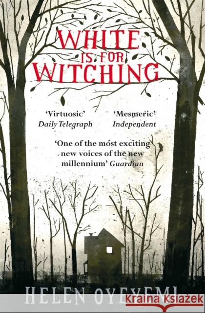 White is for Witching Helen Oyeyemi 9780330458153 Pan Macmillan - książka