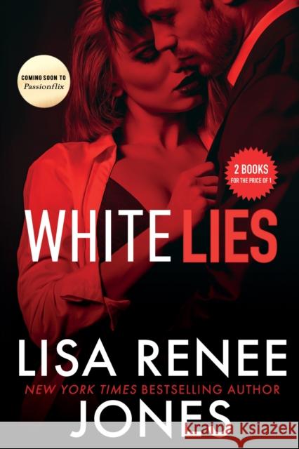 White Lies Lisa Renee Jones 9781649372765 Entangled Publishing, LLC - książka