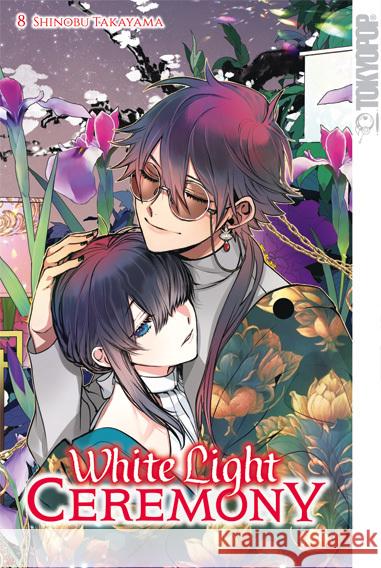 White Light Ceremony 08 Takayama, Shinobu 9783759308214 Tokyopop - książka