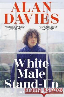 White Male Stand-Up Alan Davies 9781800962576 Octopus Publishing Group - książka