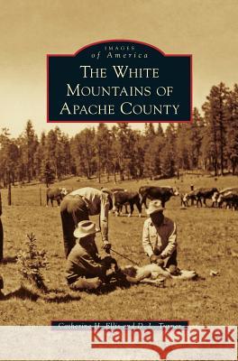 White Mountains of Apache County Catherine H Ellis, D L Turner 9781531643911 Arcadia Publishing Library Editions - książka