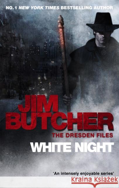 White Night: The Dresden Files, Book Nine Jim Butcher 9780356500355 Little, Brown Book Group - książka