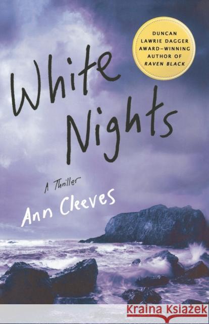 White Nights Ann Cleeves 9780312384425 St. Martin's Minotaur - książka