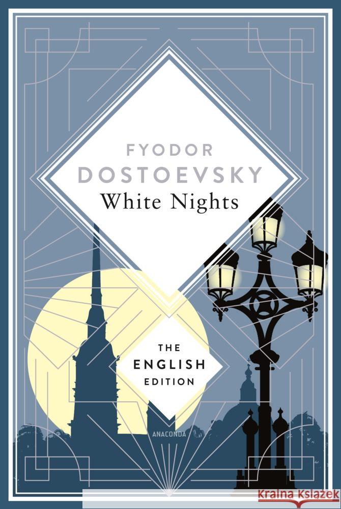 White Nights Dostojewskij, Fjodor M. 9783730615898 Anaconda - książka