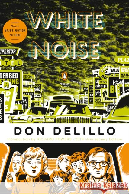 White Noise: (Penguin Classics Deluxe Edition) Delillo, Don 9780143105985 Penguin Books - książka