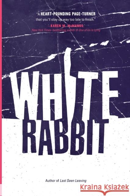 White Rabbit Caleb Roehrig 9781250294753 Square Fish - książka