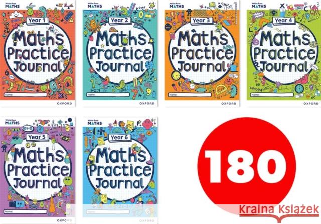 White Rose Maths Practice Journals Primary School Super Easy Buy Pack Editor 9781382044646 Oxford University Press - książka