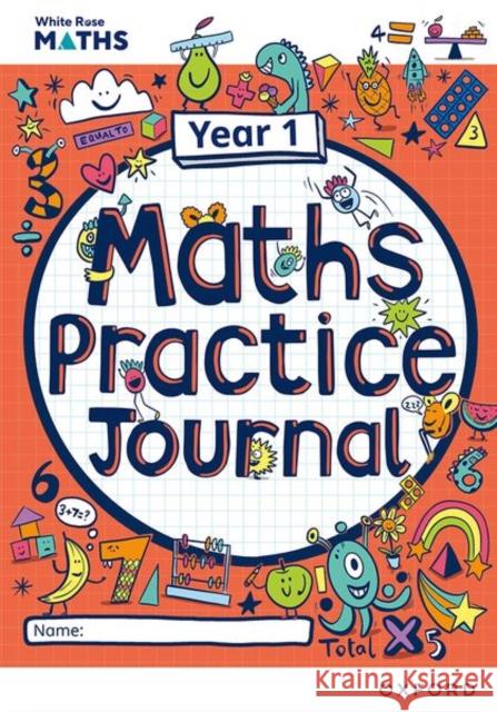 White Rose Maths Practice Journals Year 1 Workbook: Single Copy Hamilton 9781382044745 Oxford University Press - książka